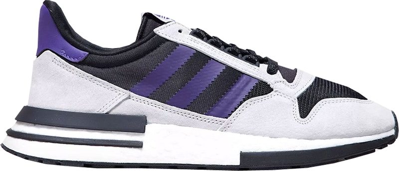 adidas purple and black