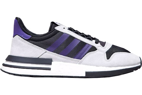 adidas ZX500 RM Grey Purple Black Men's Sneakers US
