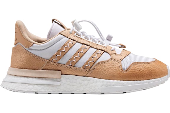 adidas ZX 500 RM Hender Schema Hellbraun Weiß
