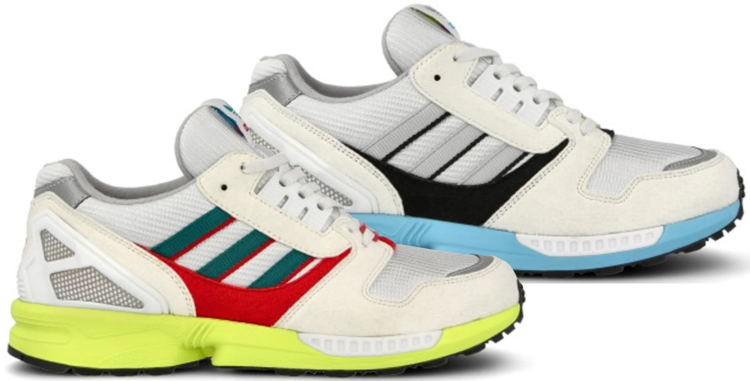 adidas ZX8000 Overkill No Walls Needed Pack