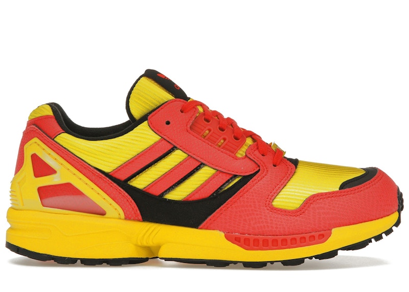 Adidas zx cheap 8000 Orange homme