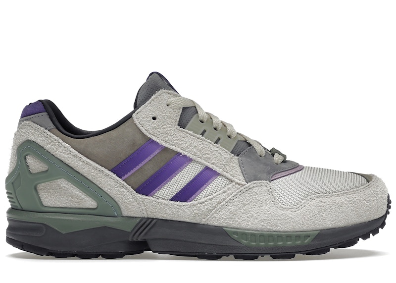 adidas ZX 9000 Packer Shoes Meadow Violet 男装- EG8971 - CN