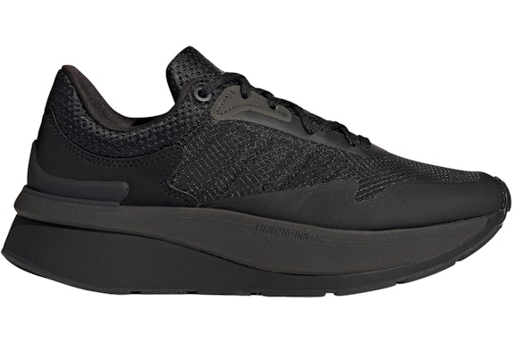 adidas Znchill Lightmotion+ Core Negro Carbon Cloud Blanco (de mujer)