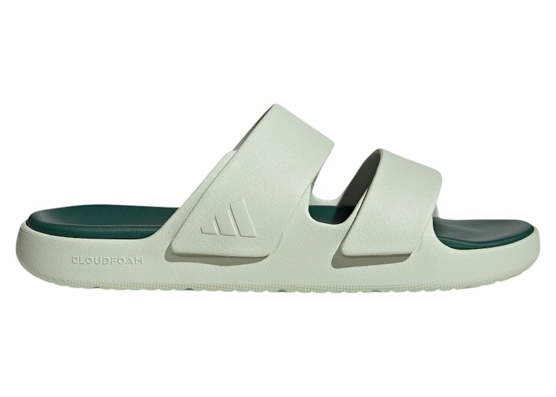 adidas Znscape Sandals Linen Green Collegiate Green メンズ