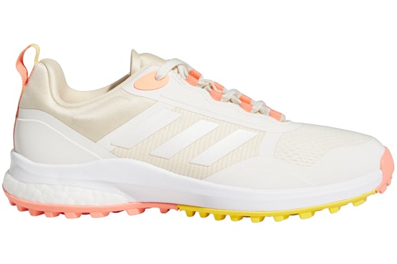 adidas Zoysia Spikeless Golf Chalk Blanco Zero Metalic Sand Strata (de mujer)