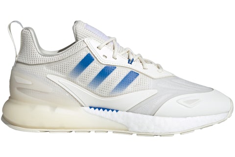adidas ZX 2K Boost Cloud White Off White Blue Bird Men's