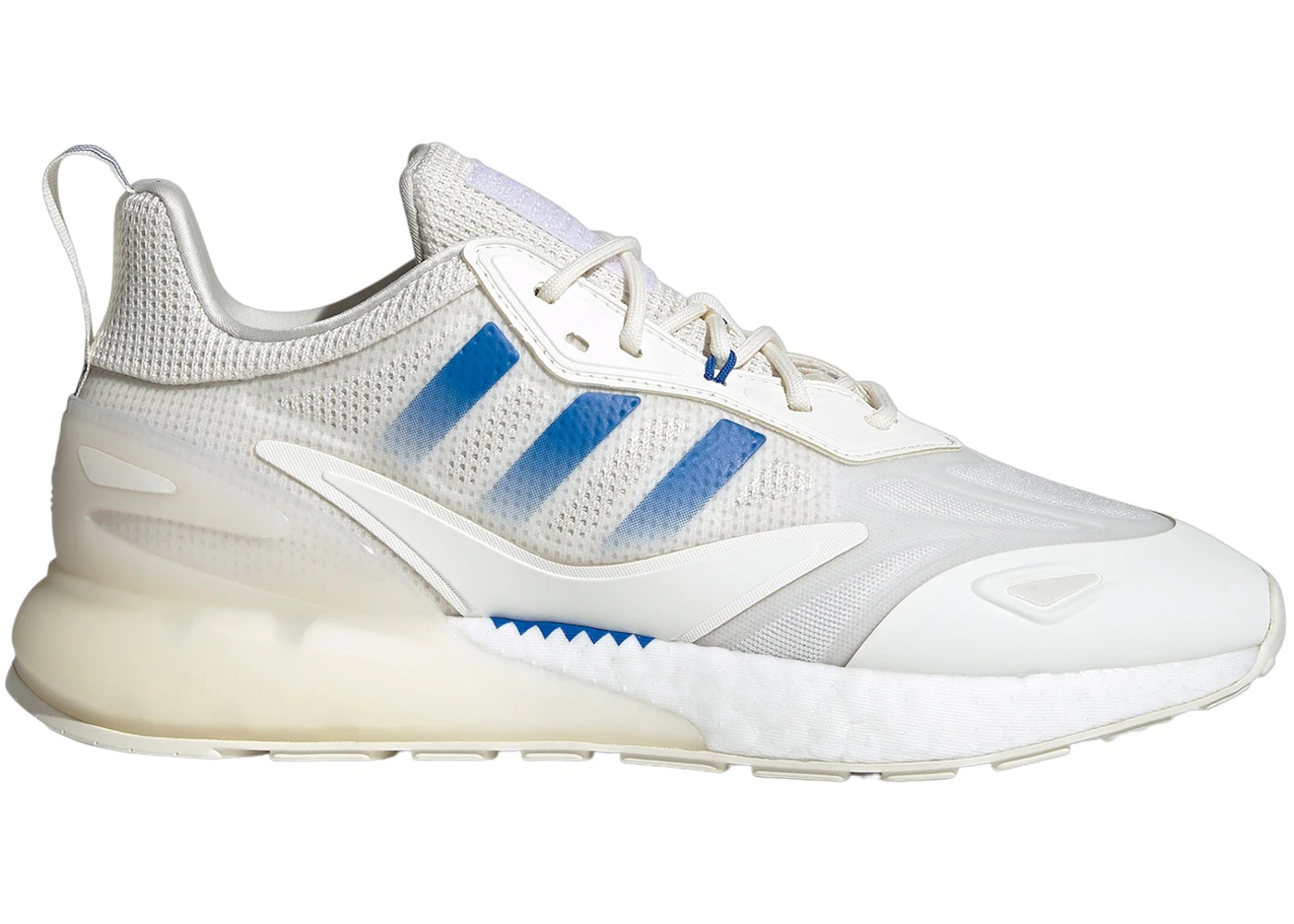 adidas ZX 2K Boost Cloud White Off White Blue Bird Men's