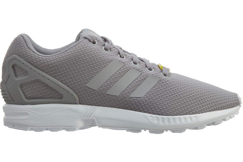 Adidas originals zx flux trainers white Clearance