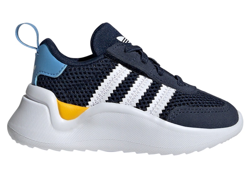 adidas adiFOM 70s Comfort Closure Night Indigo Cloud Weiß Hellblau