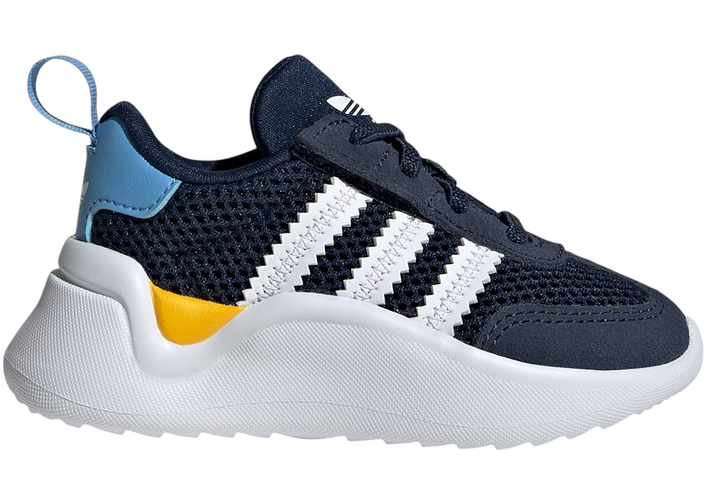 adidas adiFOM 70s Comfort Closure Night Indigo Cloud Weiß Hellblau