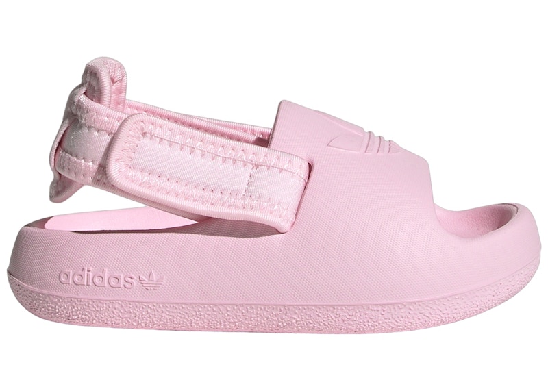 Clear adidas slides online