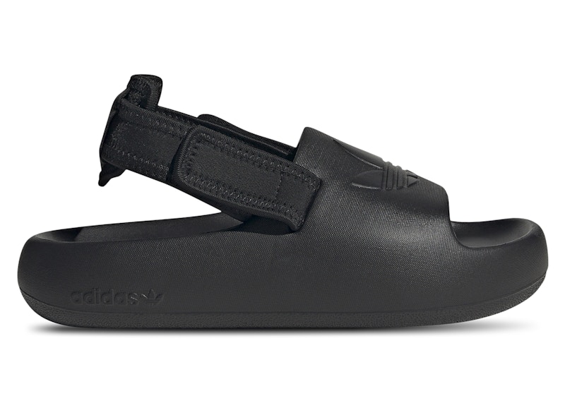 Pre-owned Adidas Originals Adifom Adilette Slides Sneakers In Core Black