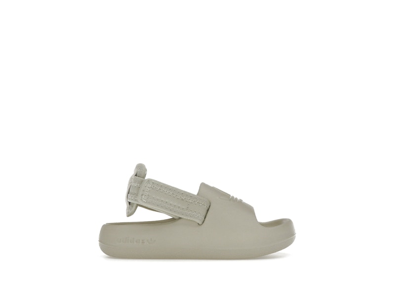 Pre-owned Adidas Originals Adifom Adilette Slides Sneakers In Putty Grey