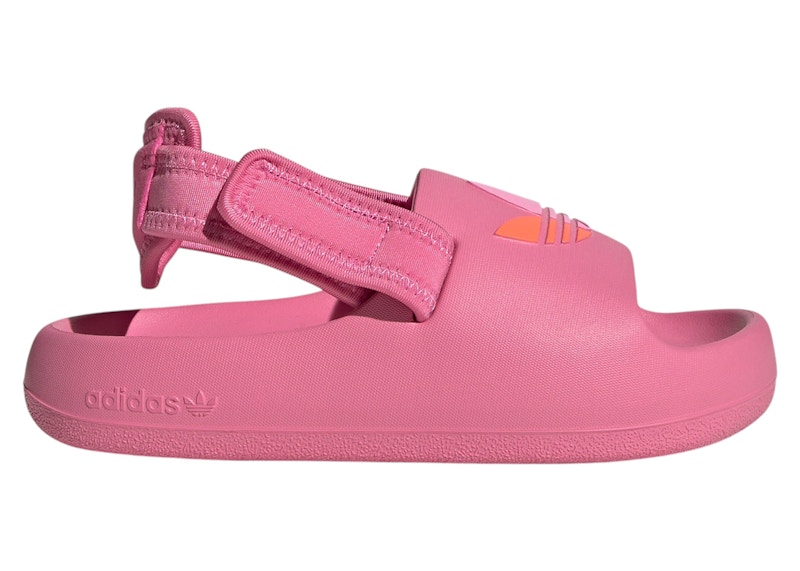 Pre-owned Adidas Originals Adifom Adilette Slides Sneakers In Rose Tone/semi Lucid Fuchsia/bliss Pink
