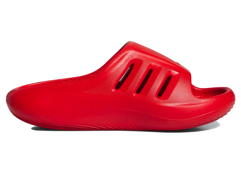 adidas adiFOM IIInfinity Slide All Red Men's - JI0399 - US