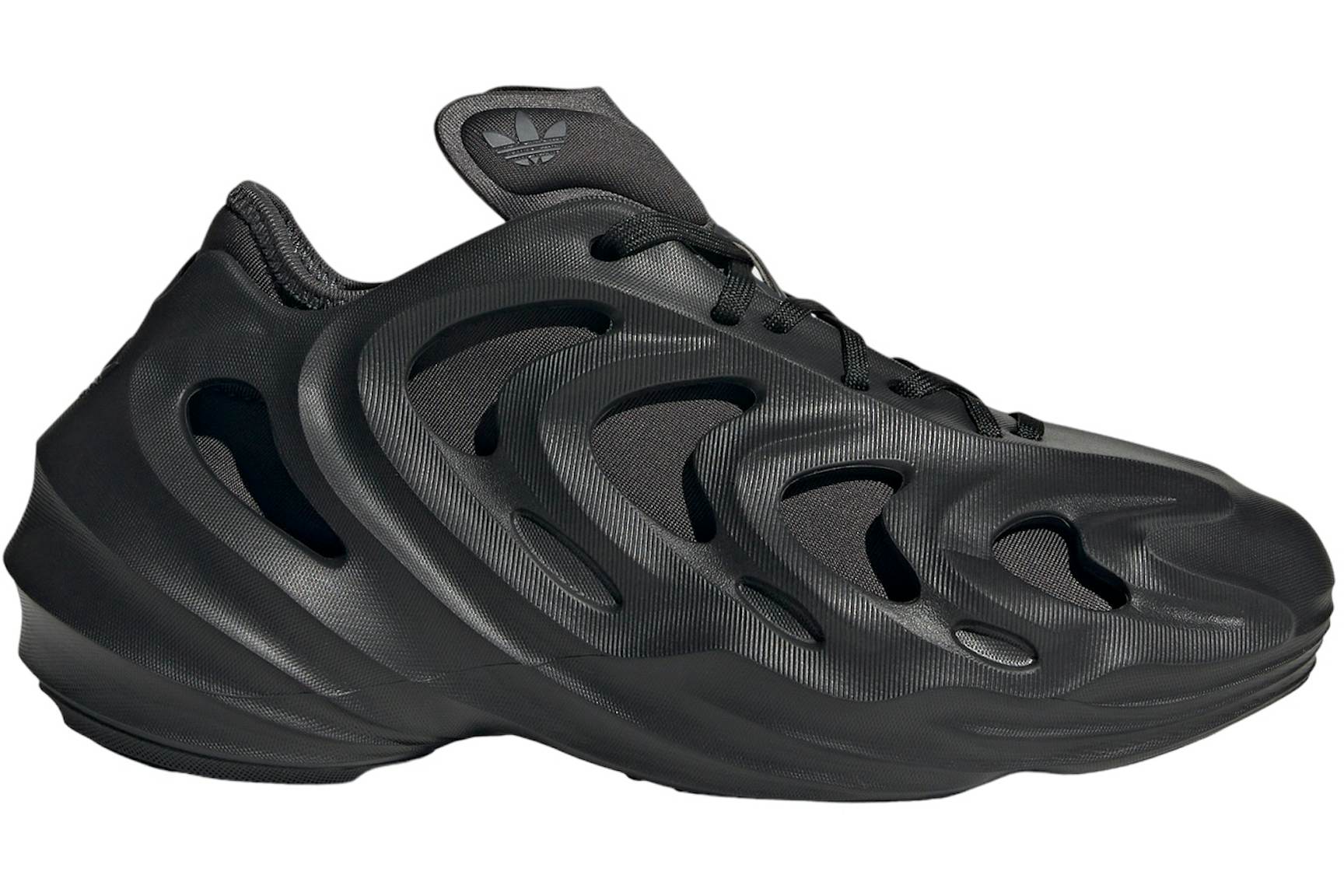 adidas adiFOM Q Core Black Carbon Grey (GS) - HQ1649 - US