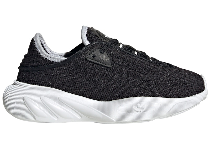 Pre-owned Adidas Originals Adifom Sltn Sneakers In Core Black/cloud White In Multi