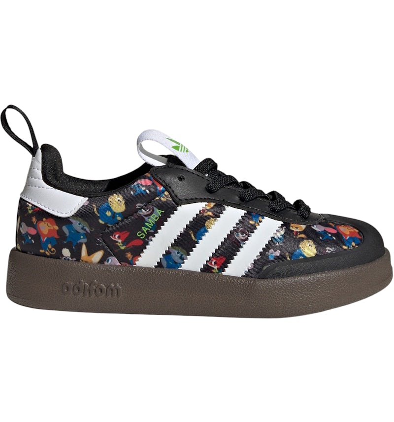 adidas adiFOM Samba 360 Disney Core Black Cloud White Gum (PS) - JP8626 - US adidas adiFOM Samba 360 Disney Core Black Cloud White Gum (PS) - JP8626 - US