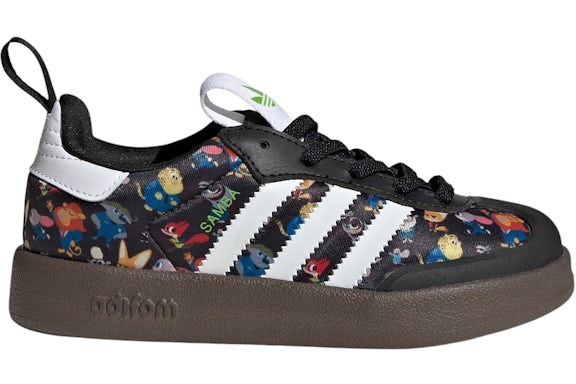 Adidas AdiFom Samba 360 Disney Core Black Cloud White Gum (PS)