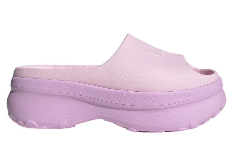 Pre-owned Adidas Originals Adifom Stan Slides (women's) Sneakers In Cloud White/grey Two/core Black