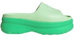 adidas AdiFom Stan Slides Energy Green Semi Green Spark (para mujer)