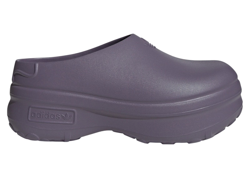 ★adidas★ Adiform Stan Mule Violet IE0479 adidas adiFOM Stan Smith Mule Shadow Violet Aurora Black