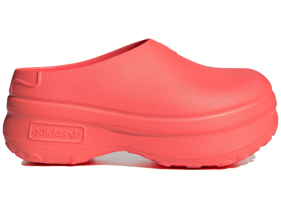 Pre-owned Adidas Originals Adidas Adifom Stan Smith Mule Solar Red (women's) In Solar Red/solar Red/glow Orange