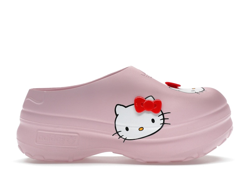 adidas adiFOM Stan Smith Mules Hello Kitty Clear Pink Red Womens Product