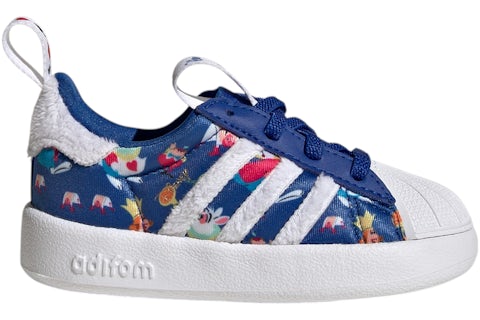 adidas adiFOM Superstar 360 Disney Alice in Wonderland Royal Blue White (TD) - KK3551 - US adidas adiFOM Superstar 360 Disney Alice in Wonderland Royal Blue White (TD) - KK3551 - US