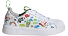 adidas AdiFom Superstar 360 Disney Cloud White Grey Two Semi Lucid Lime (PS)