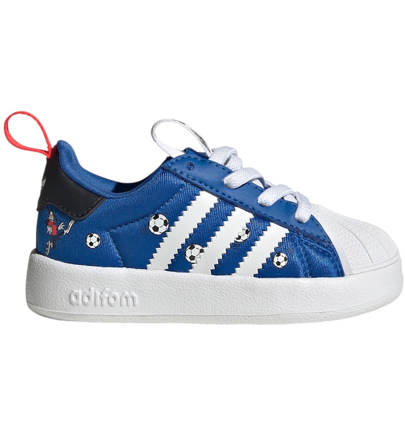 adidas adiFOM Superstar 360 Disney Goofy Soccer Blue Cloud White (TD) - KK3553 - US adidas adiFOM Superstar 360 Disney Goofy Soccer Blue Cloud White (TD) - KK3553 - US