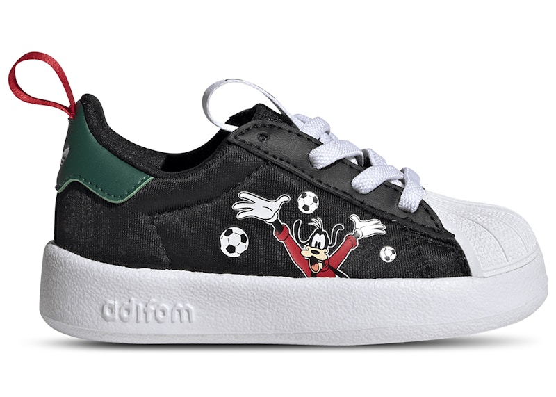 adidas adiFOM Superstar 360 Disney Goofy Soccer Core Black (TD) - IH1752 -  US
