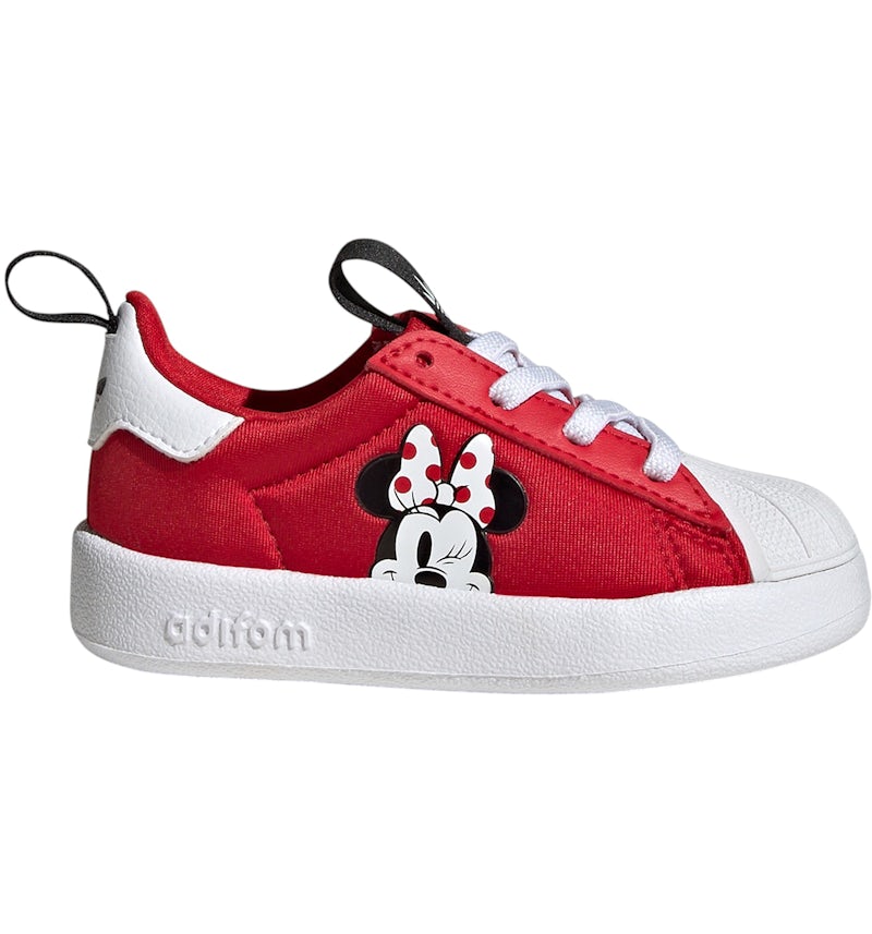 adidas adiFOM Superstar 360 Disney Mickey Mouse Better Scarlet Cloud White Core Black (TD) - JH5180 - US adidas adiFOM Superstar 360 Disney Mickey Mouse Better Scarlet Cloud White Core Black (TD) - JH5180 - US