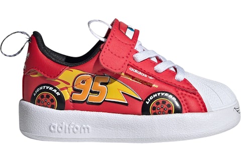 adidas adiFOM Superstar 360 Disney Pixar Cars Lightning McQueen (TD) - JR3754 - US adidas adiFOM Superstar 360 Disney Pixar Cars Lightning McQueen (TD) - JR3754 - US