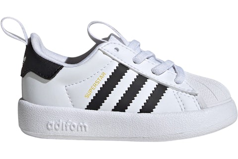 adidas adiFOM Superstar 360 White Black Gold Metallic (TD) - JS0720 - US adidas adiFOM Superstar 360 White Black Gold Metallic (TD) - JS0720 - US