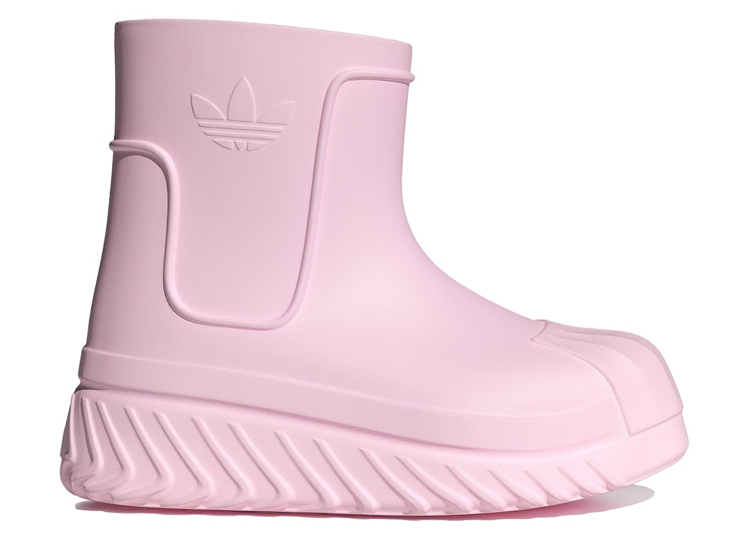 Pre-owned Adidas Originals Adidas Adifom Superstar Boot Clear Pink (women's) In Clear Pink/core Black/clear Pink