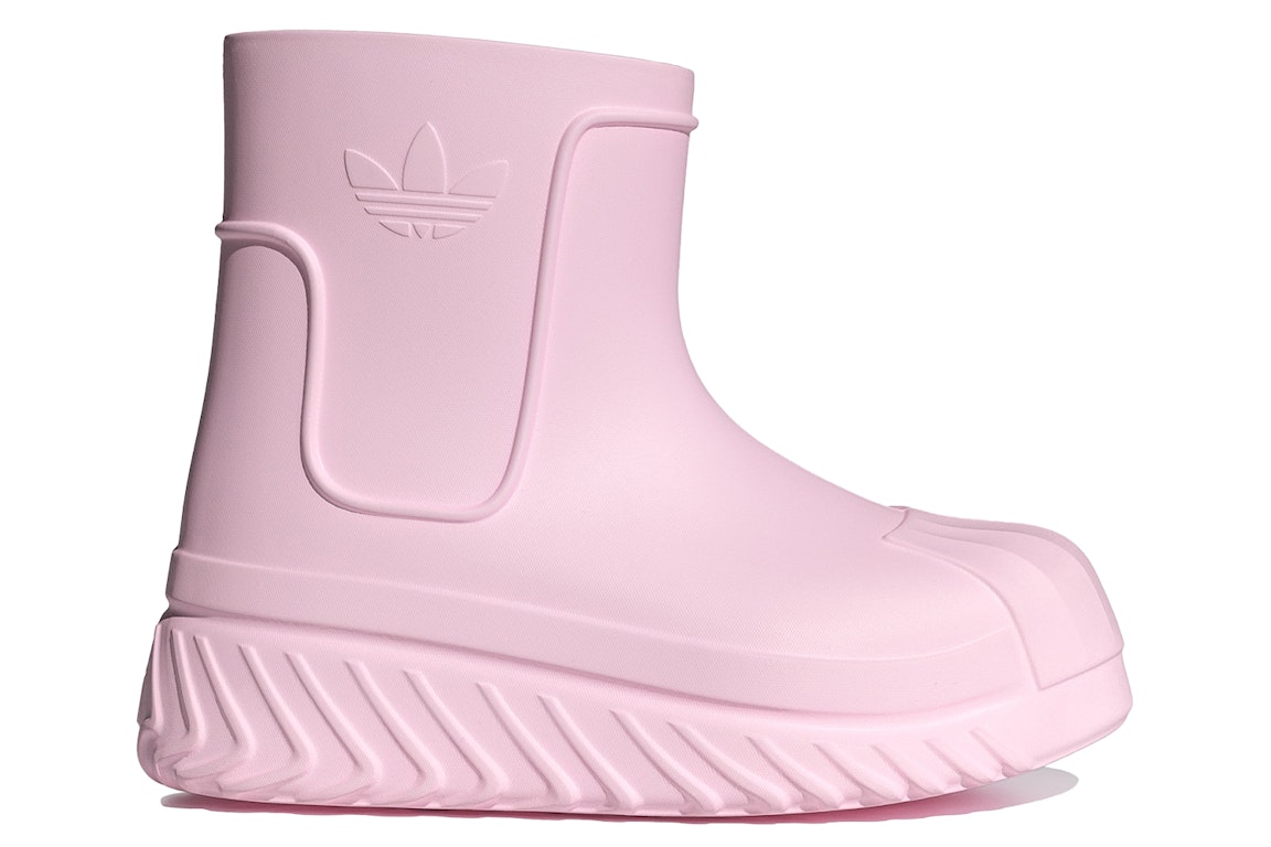 Pre-owned Adidas Originals Adidas Adifom Superstar Boot Clear Pink (women's) In Clear Pink/core Black/clear Pink