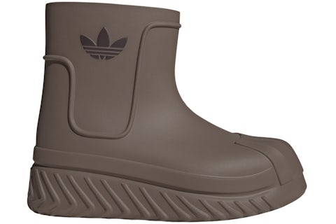 adidas adiFOM Superstar Boot Dark Brown Earth Strata (Women's