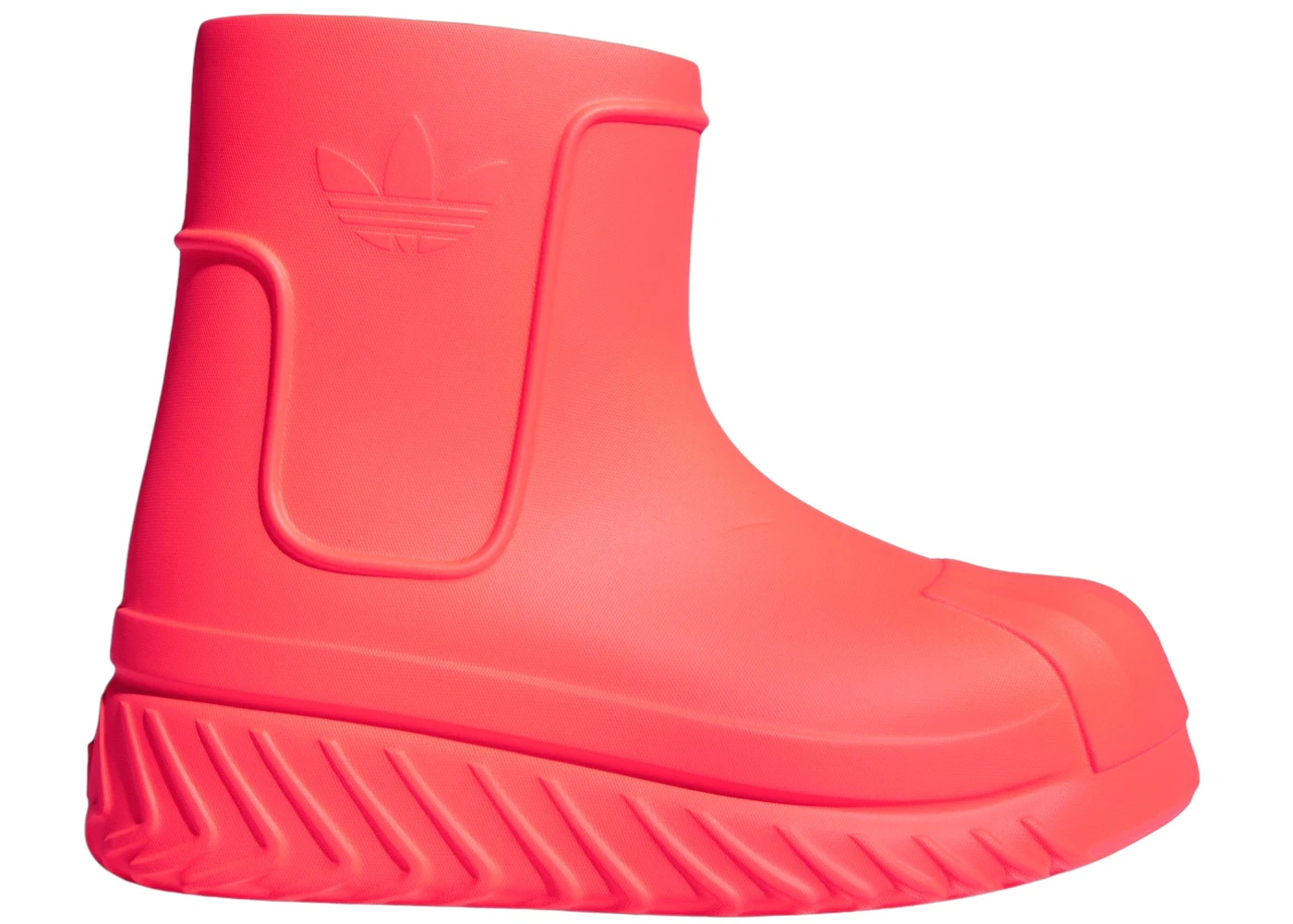 adidas adiFOM Superstar Boot Solar Rojo Core Negro (de mujer