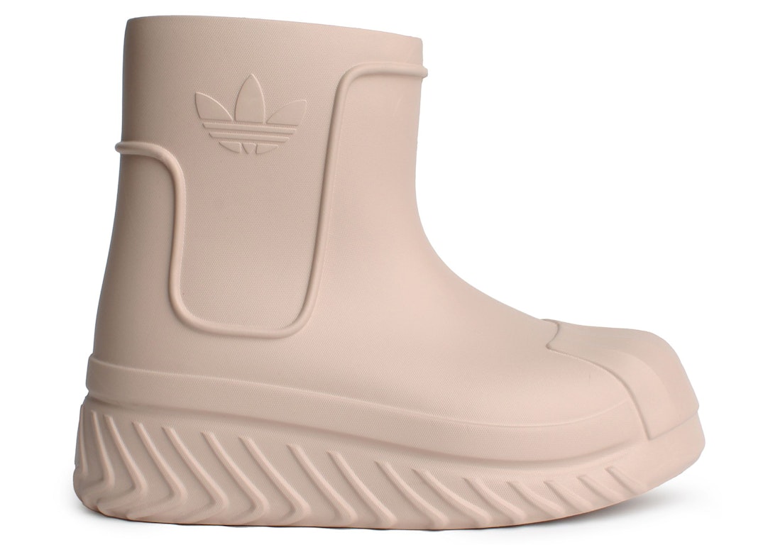 Pre-owned Adidas Originals Adidas Adifom Superstar Boot Wonder Taupe (women's) In Wonder Taupe/wonder Taupe/core Black