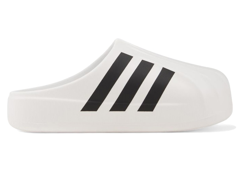 ◆adidas◆ Adiform Superstar Mule White Black IF6184 adidas adiFOM Superstar Mule White Black Men's - IF6184 - US