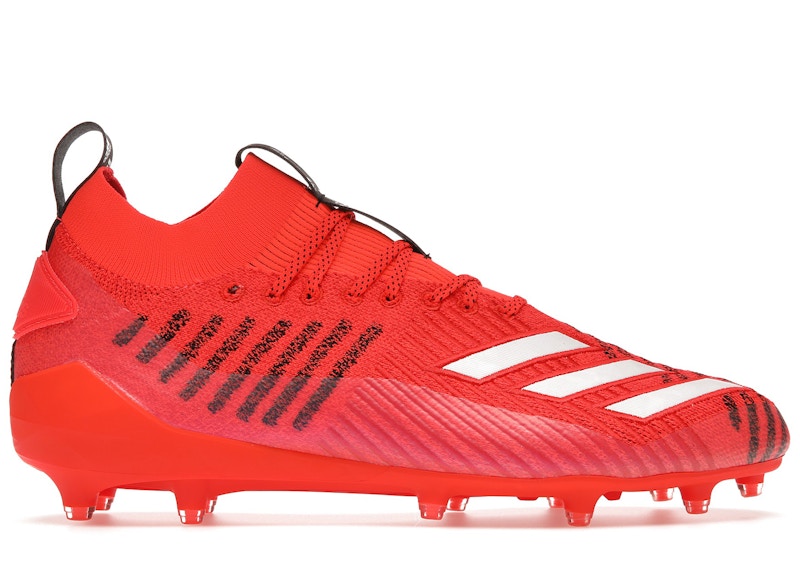 adidas adiZero 8.0 Cleat Solar Red Men's - D97021 - US