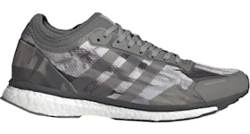 adidas Ultra Boost Undefeated Performance Running Grey Men s