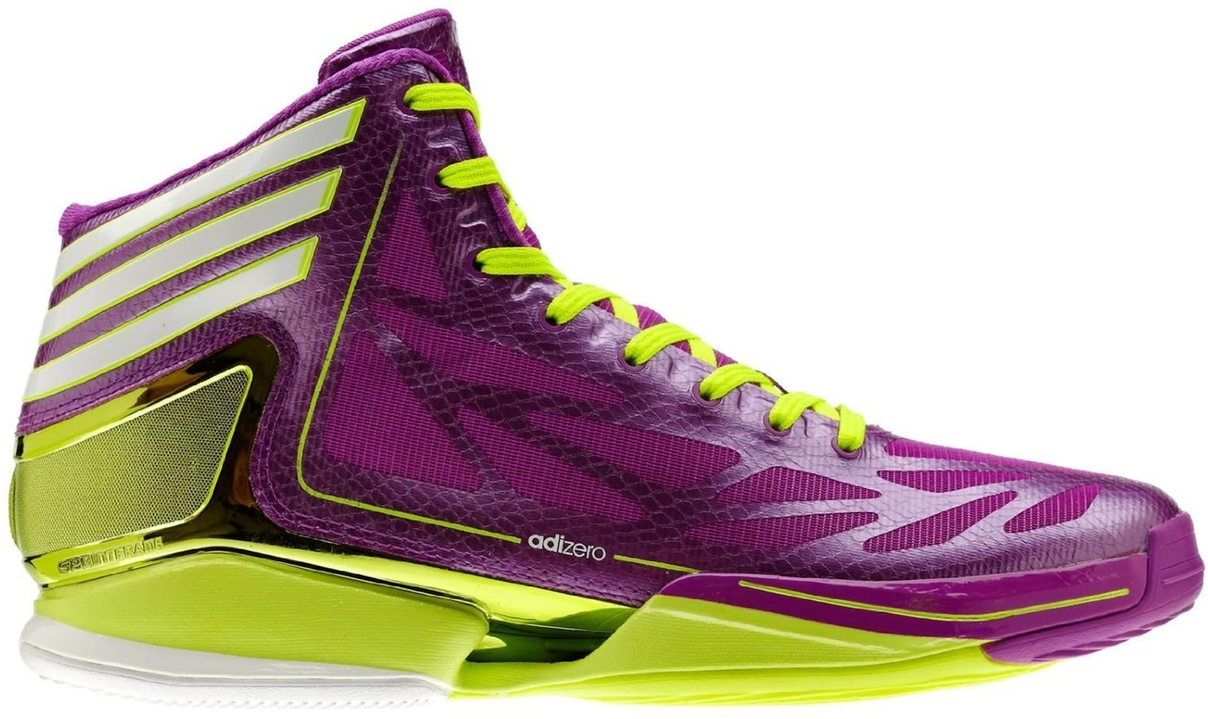 adidas adiZero Crazy Light 2 LA Men s G59170 US