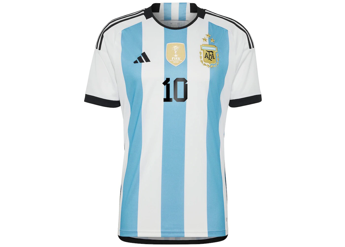 adidas adidas Argentina 23/23 Messi Home Replica Jersey White/Light Blue - SS23 Men's - US