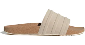 adidas adilette Premium Slides Wonder White Cork