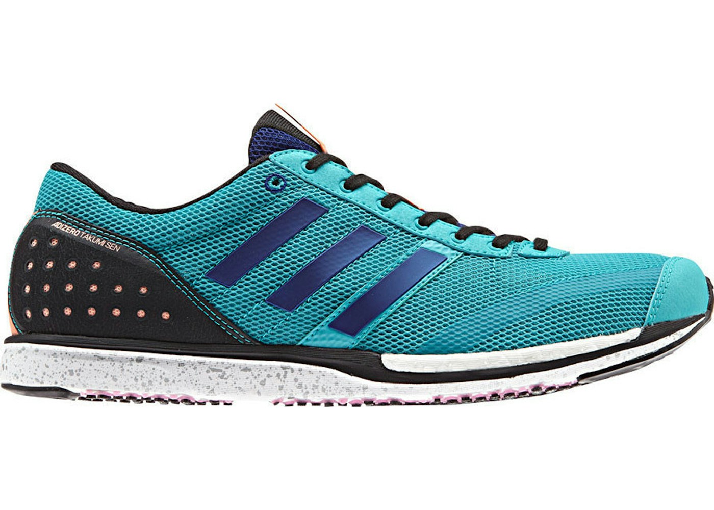 Adidas Adizero Takumi Sen 3 Hi Res Aqua Mystery Ink 7733 Adidas Adizero Takumi Sen 3 Hi Res Aqua Mystery Ink 7733