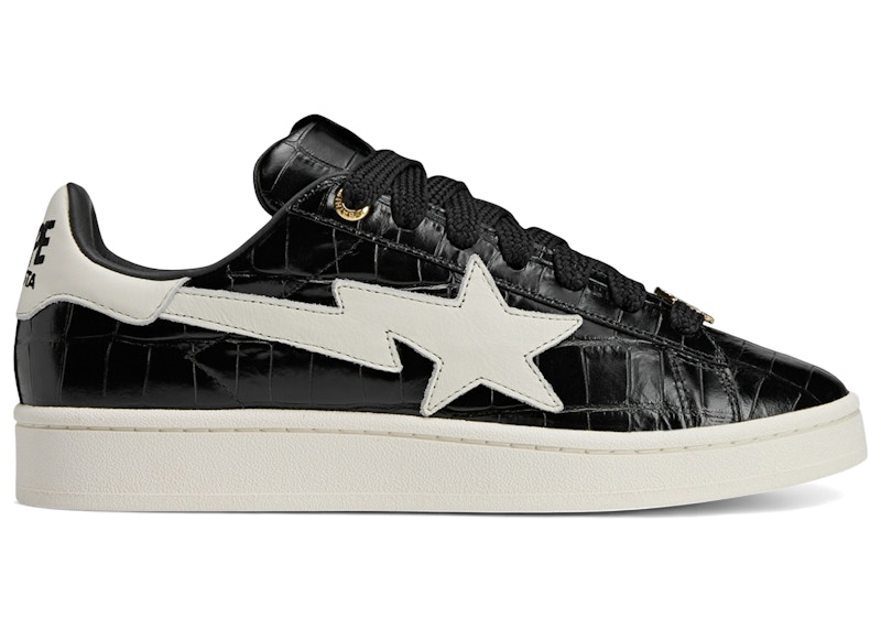 adidas Campus 00s Bape World Cup Pack Black White - KJ8851