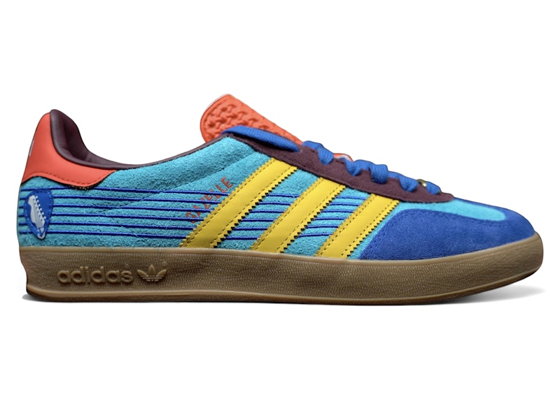 adidas Gazelle Indoor Kicking It Live Music メンズ - KI5722 - JP