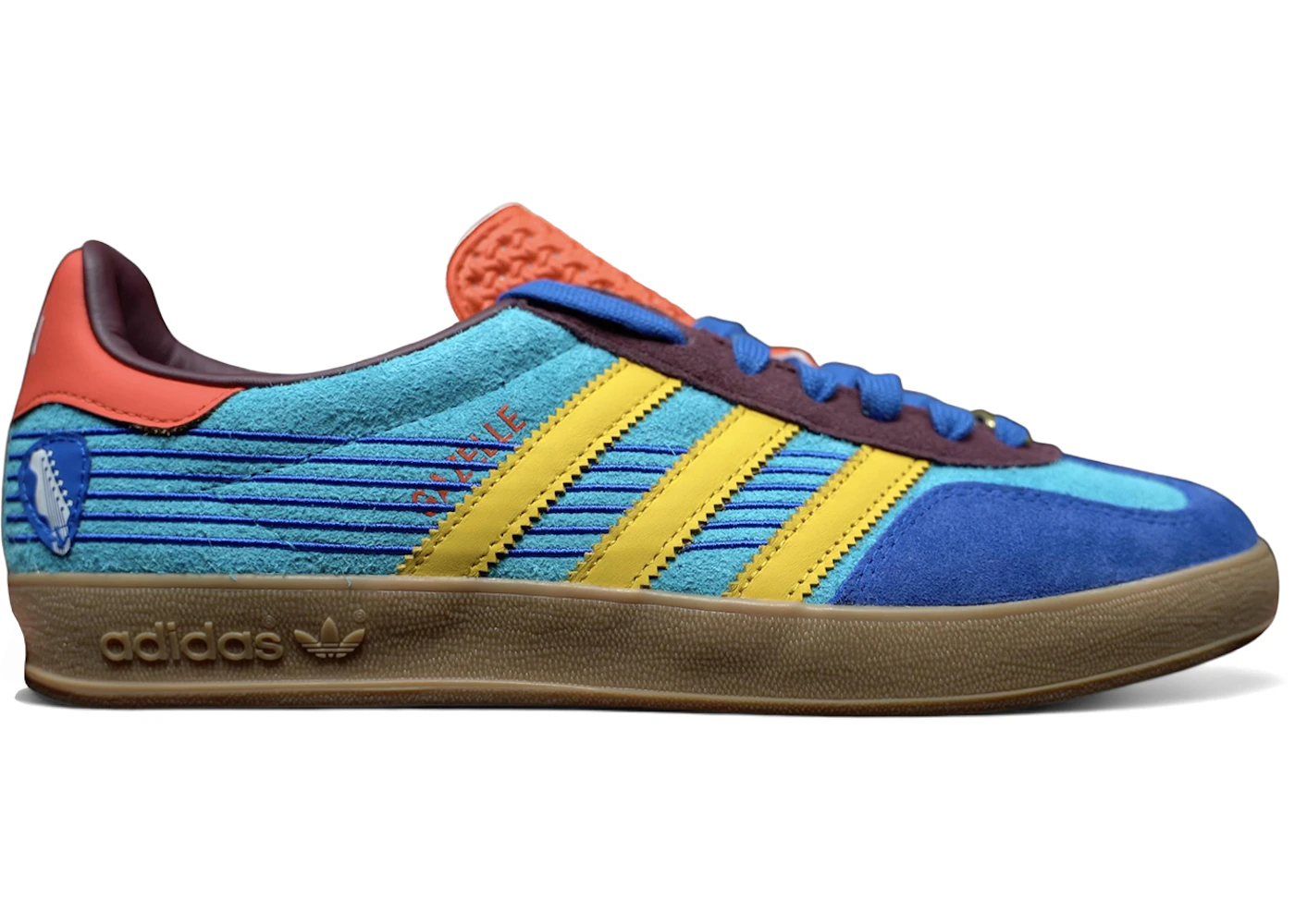 adidas Gazelle Indoor Kicking It Live Music Men's KI5722 US